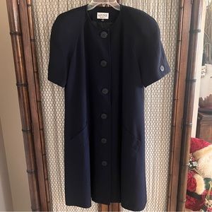 Kasper A-Line Coat Dress